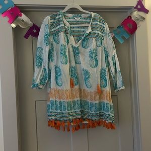 Pineapple Tunic